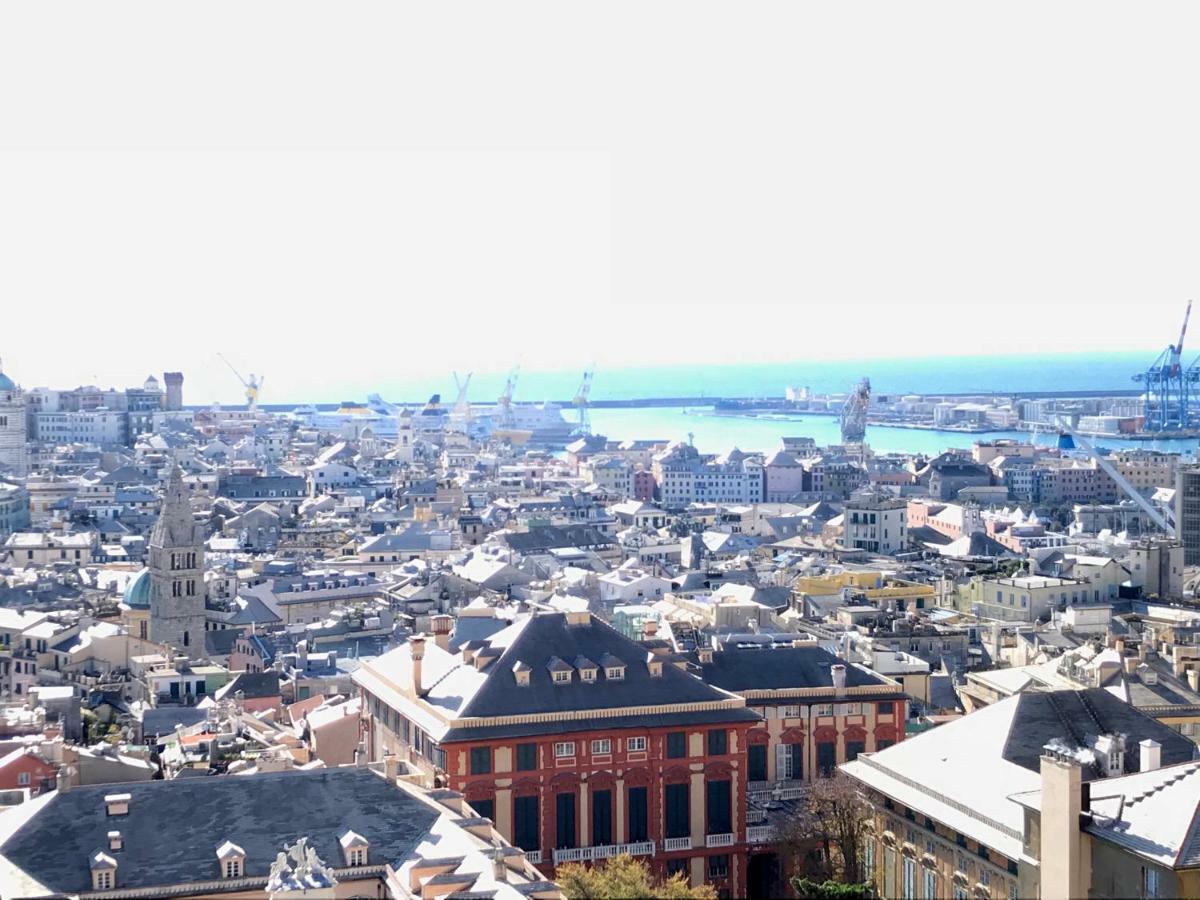 B&B U Sente Genoa Ngoại thất bức ảnh